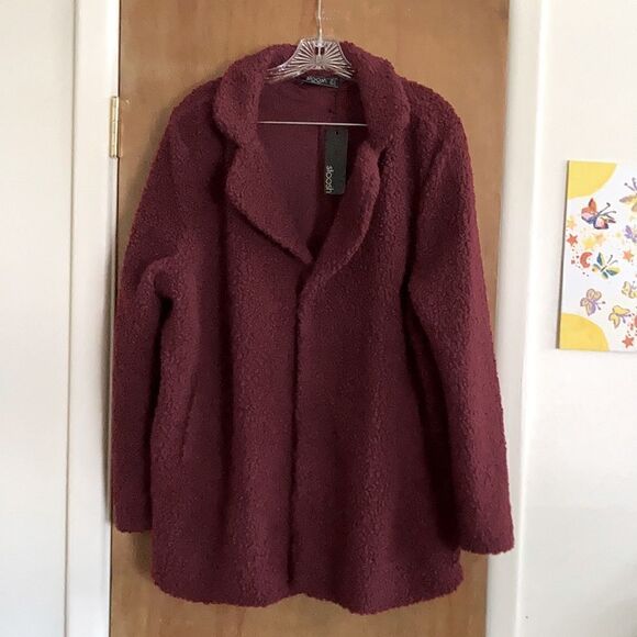 Stoosh Sherpa Coat - Picture 3 of 9